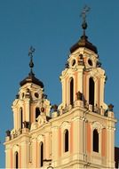 st catherine's church, vilnius