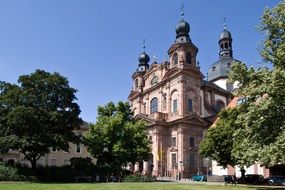 Jesuit Church in Mannheim