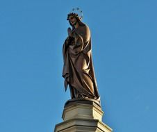 sculpture of Jungfrau Maria