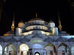religion mosque in istanbul