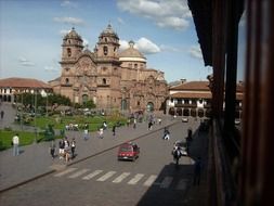 Photo of church in cusco