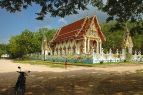 nice temple thailand