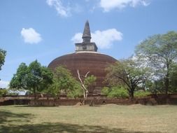 stone buddha monument