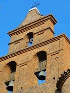 bell tower in church