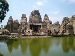 Hindu temple in India