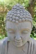 eastern buddhism statue