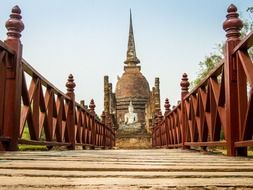 Thailand buddha temple culture