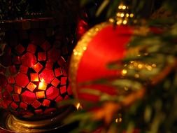 christmas festive decoration