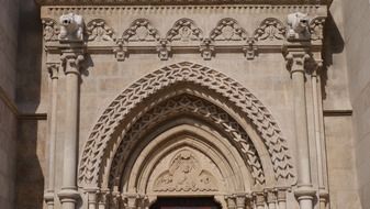 Budapest Temple Arch