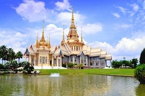 famous temple, thailand