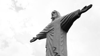 Christ the redeemer statue, Brazil, rio de janeiro