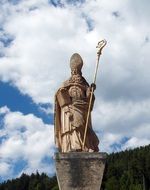 sculpture St. Blasius