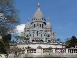 sacrÃ© coeur Paris church France