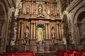 altar interior