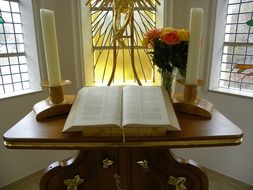 altar for prayer