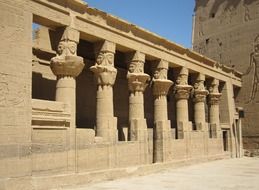 aswan temple egypt