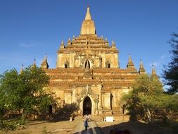 Photo of Bagan temple