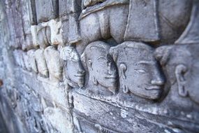 temple mural cambodia