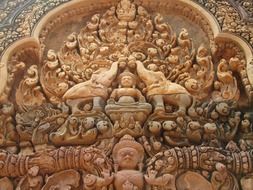 Photo of the temple in Siem Reap