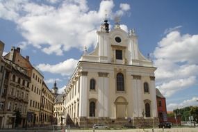 Photo of the church in Wroclaw