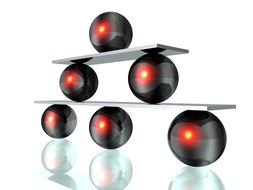 zen shape ball sphere meditation