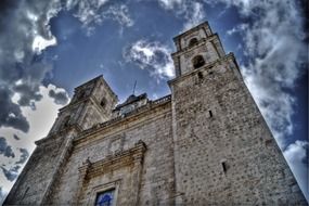 Valladolid cathedral church