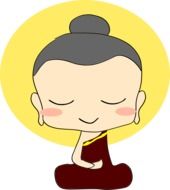 buddha anime drawing