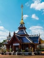 temple complex Thailand
