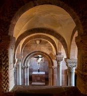 interior of the nuremberg castle