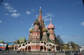 Church near the Kremlin