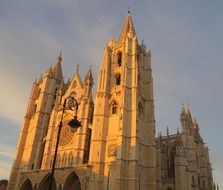 gothic cathedral in spain