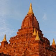 pagoda bagan myanmar temple