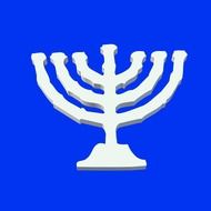 Clipart of the candlestick