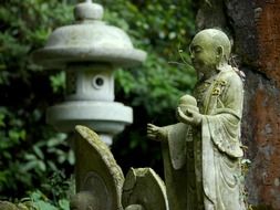 stone guardian deity of children