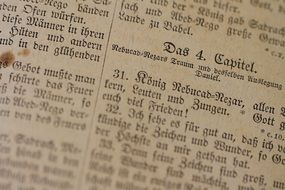 old luther bible book antiquarian
