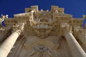 Syracuse Cathedral is an ancient catholic church