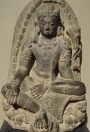 buddha fig stone figure