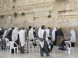 Photo of wailing wall in jerusalem