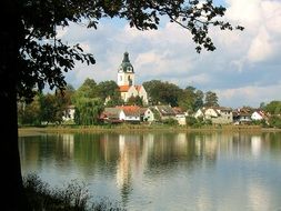 Church in South Bohemia