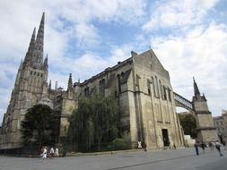 Catholic cathedral in France