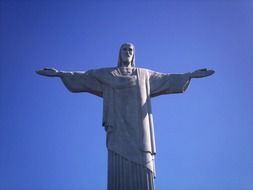 statue rio de janeiro, brazil