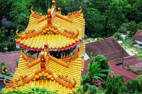 roof yellow malaysia