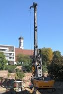 Drilling Rig in Ulm