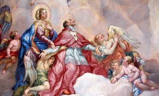 painting of intercessory prayer