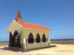 oceanfront church