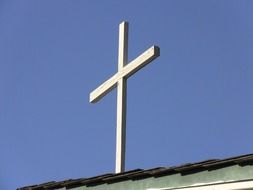 Cross is symbol of christian religion