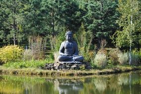 buddha near Ð´ÑÐ»Ñ