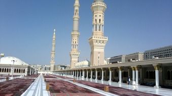 muslim mosque in medina