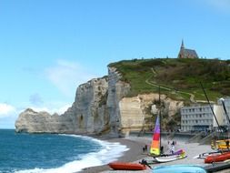 france cliffs