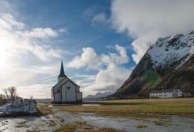 church on Lofoten